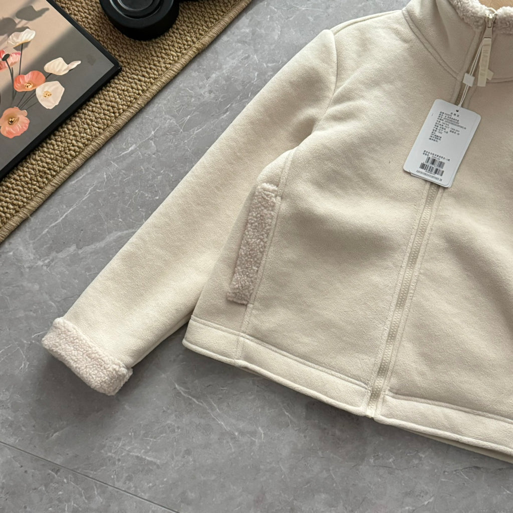 Pre-Owned HAZZYS 2024 FW Women’s Fleece Jacket