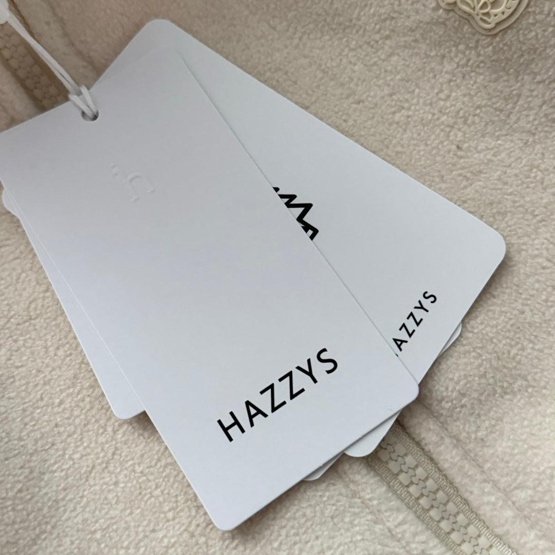 Pre-Owned HAZZYS 2024 FW Women’s Fleece Jacket