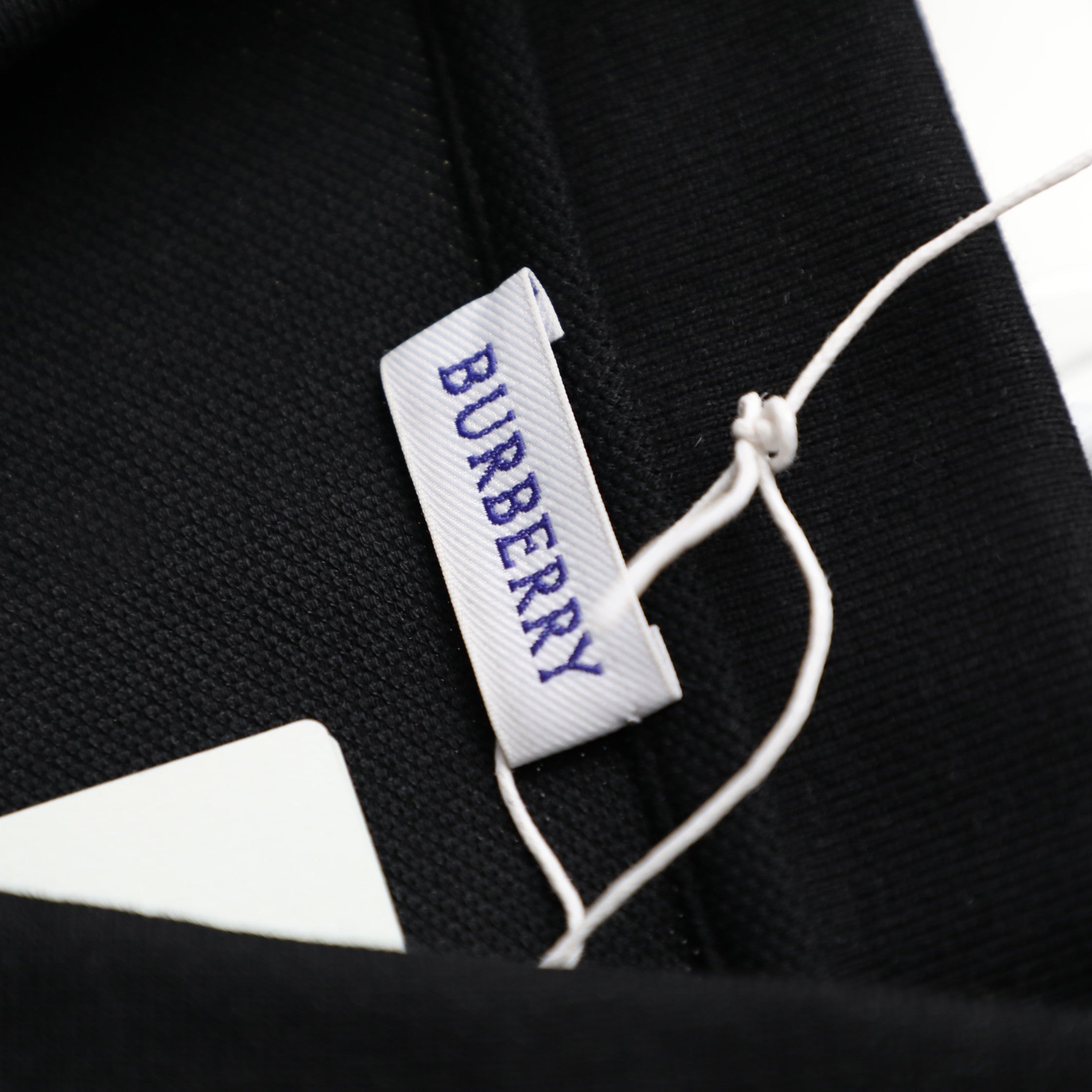 Pre-Owned BURBERRY Embroidered Crest Polo Shirt