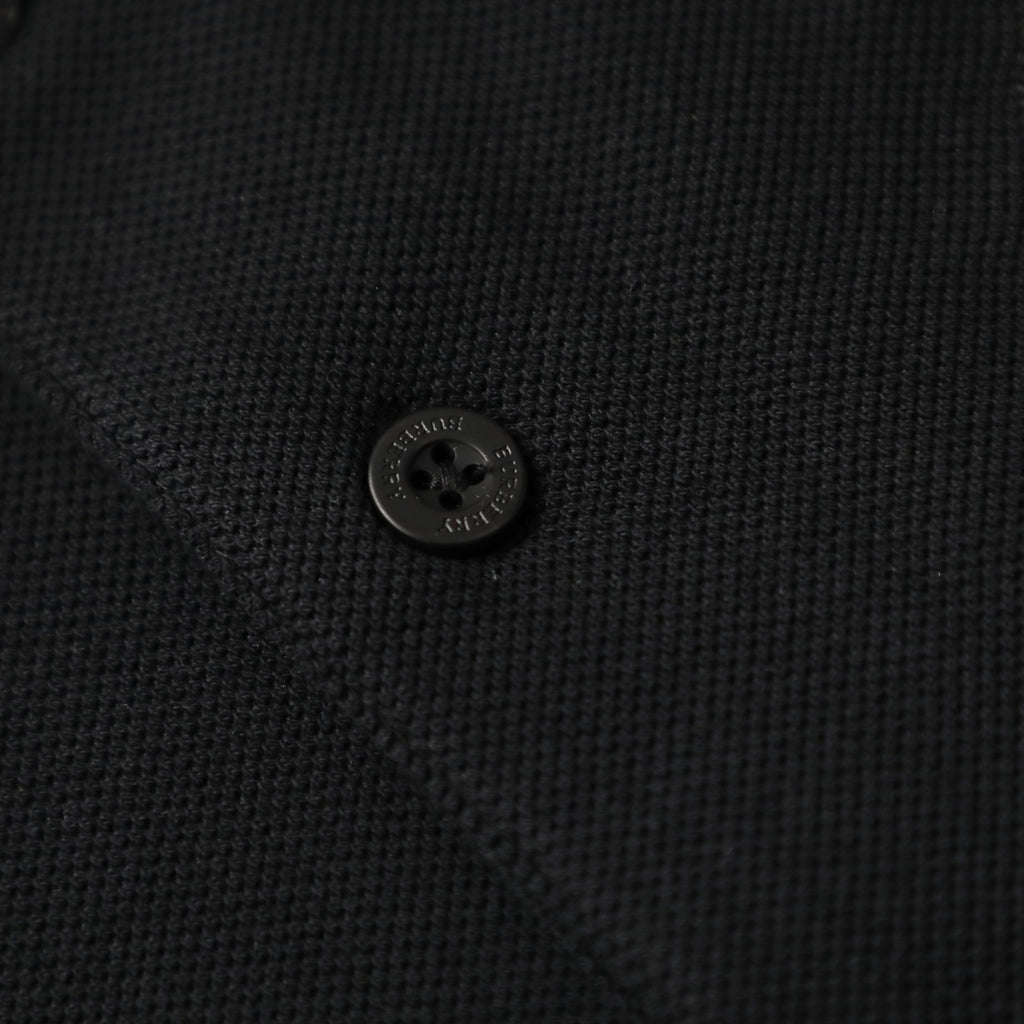 Pre-Owned BURBERRY Embroidered Crest Polo Shirt
