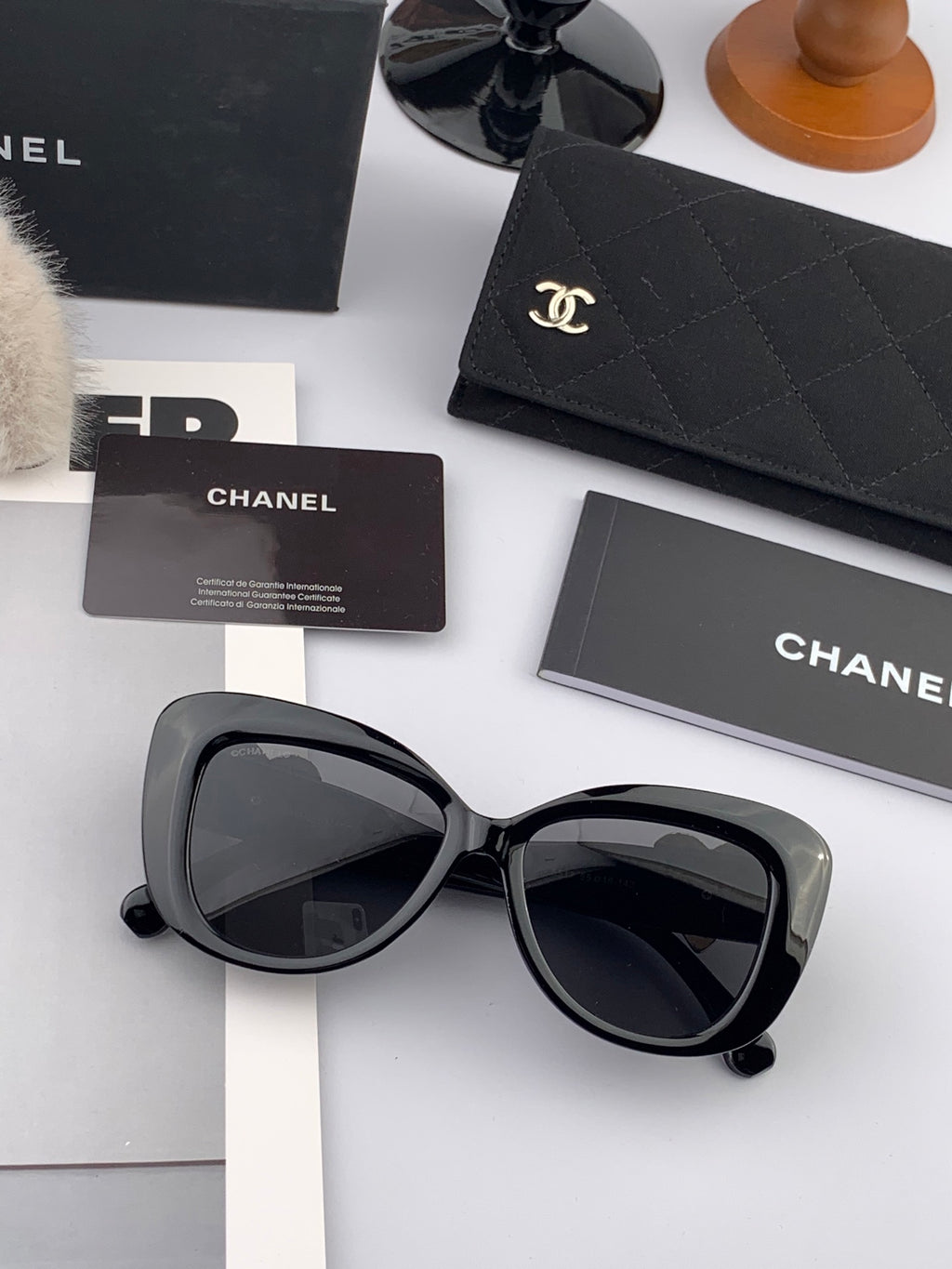 Chanel Oversized Cat-Eye Sunglasses | Pre-Loved Luxe Statement