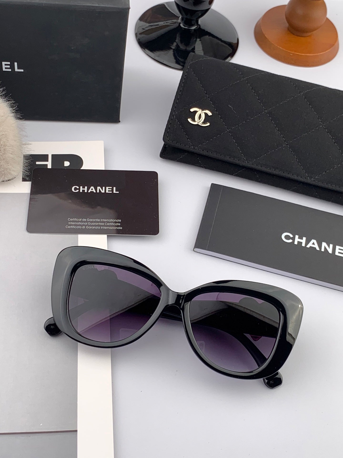Chanel Oversized Cat-Eye Sunglasses | Pre-Loved Luxe Statement
