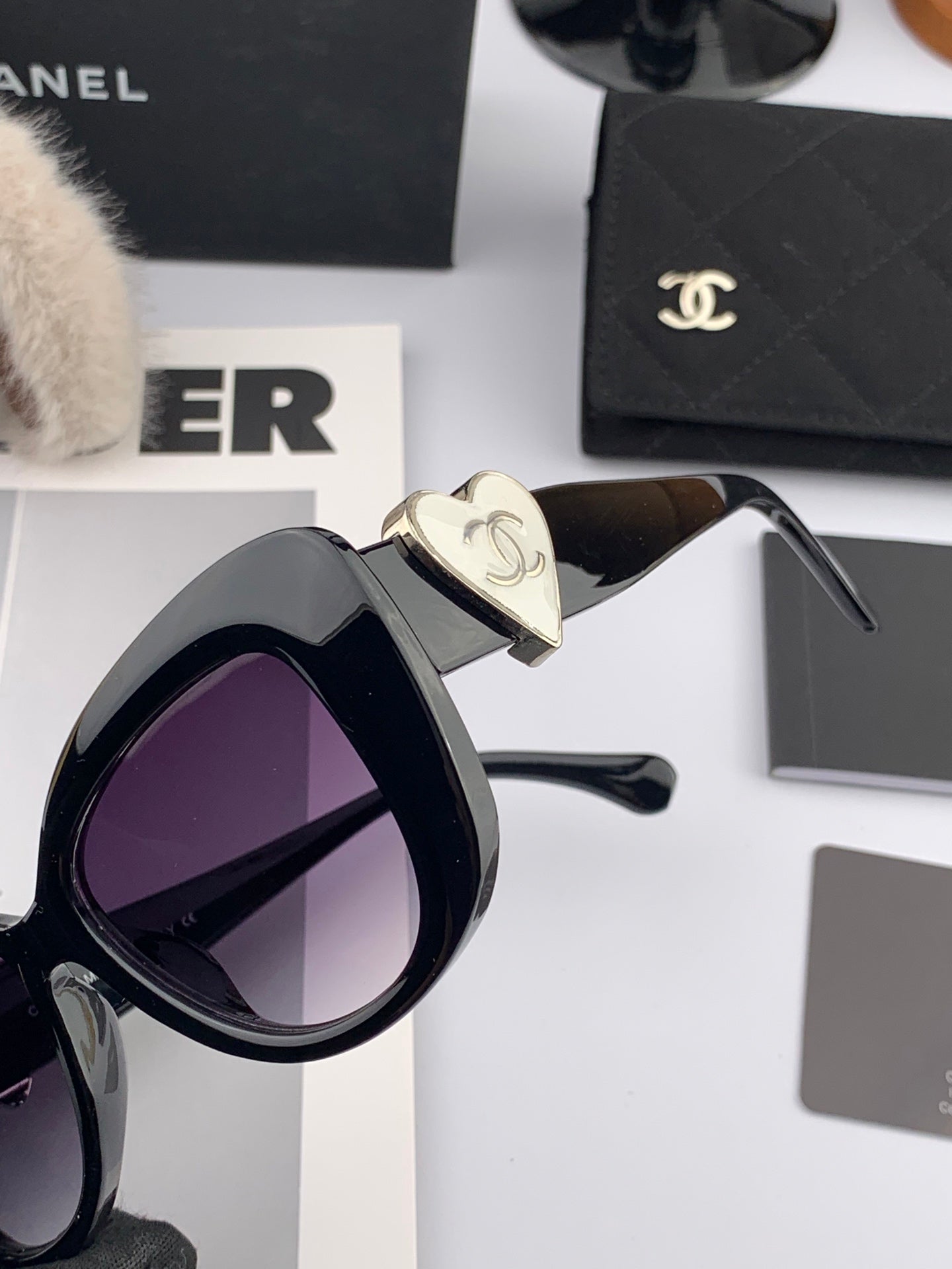 Chanel Oversized Cat-Eye Sunglasses | Pre-Loved Luxe Statement