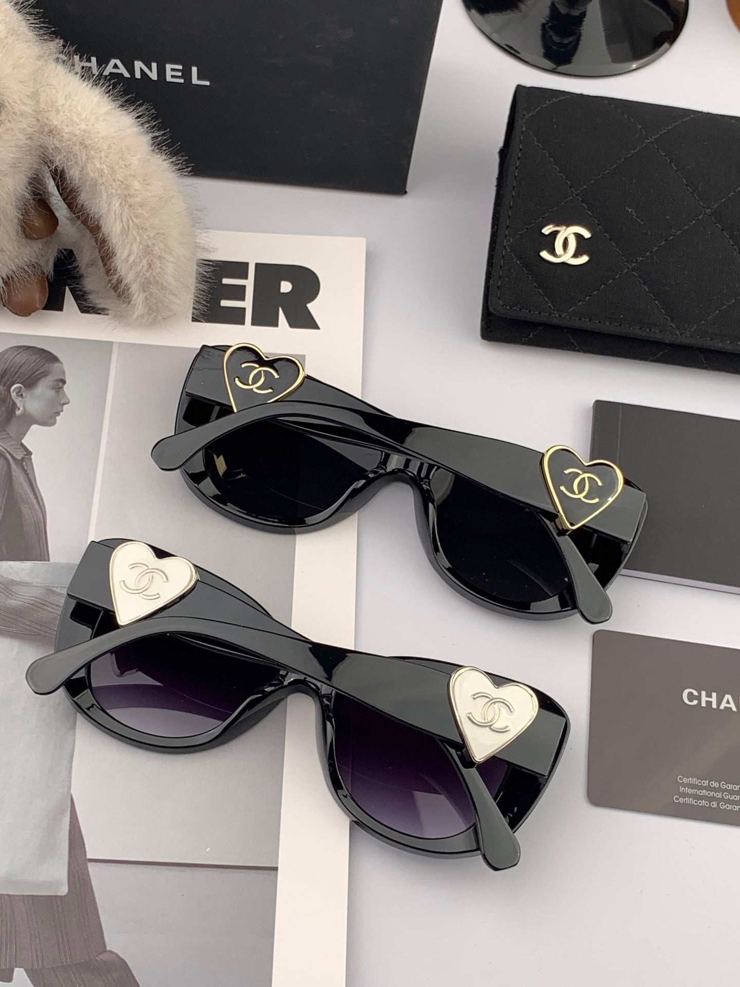 Chanel Oversized Cat-Eye Sunglasses | Pre-Loved Luxe Statement