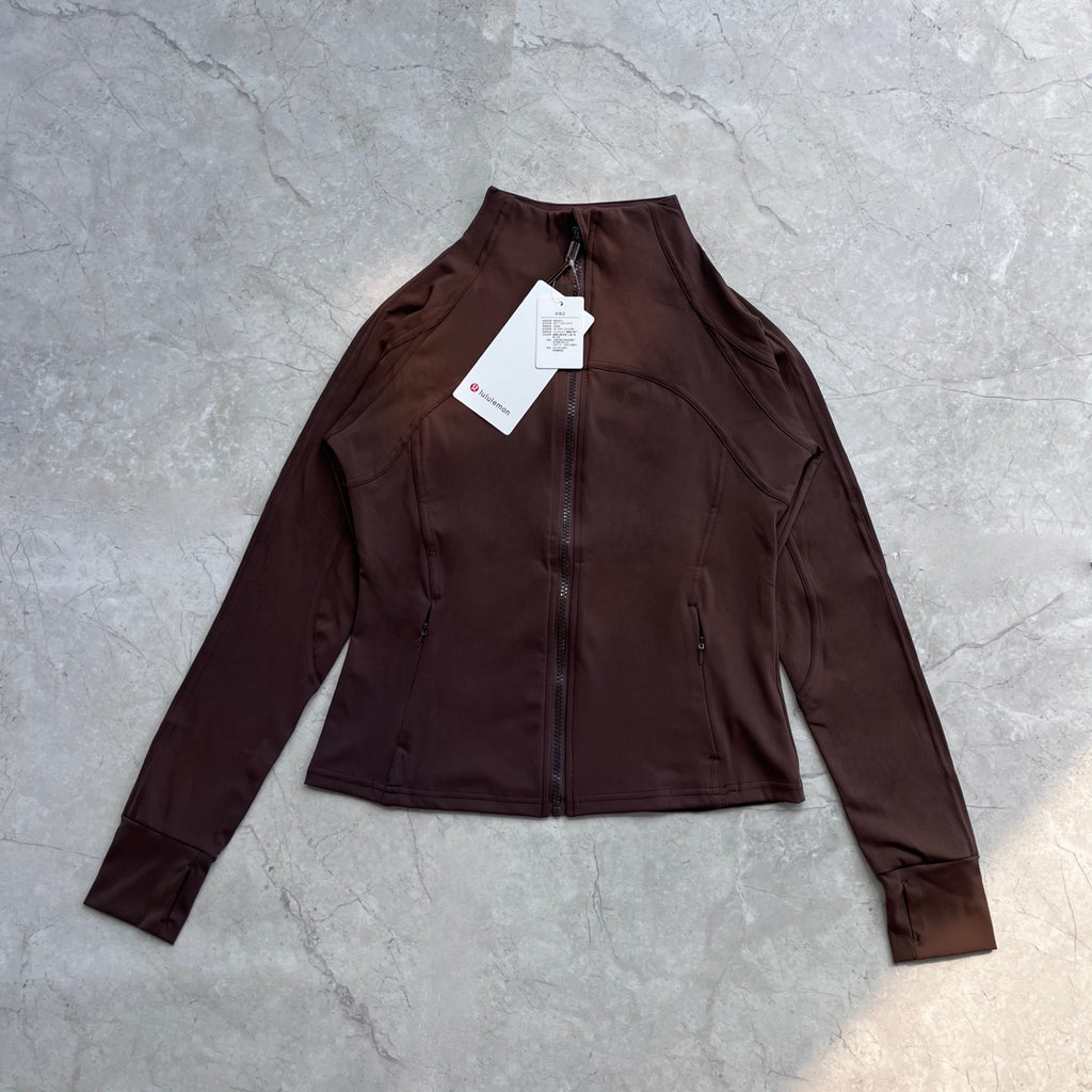 Pre-Owned Lululemon Slim-Fit Lightweight Zip Jacket – Women’s Everyday Activewear, 3 Colors, Like New