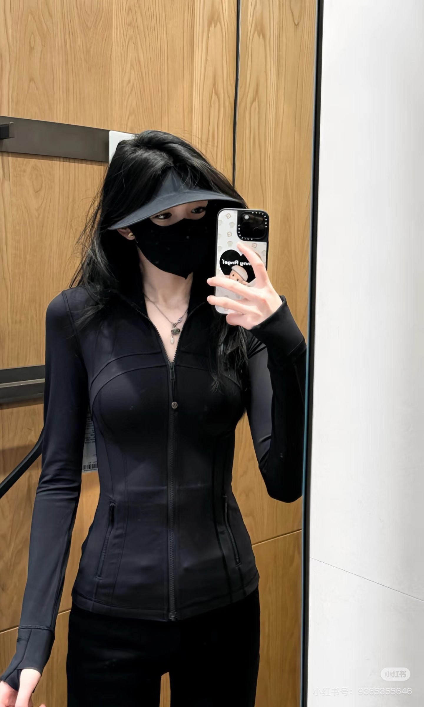 Pre-Owned Lululemon Slim-Fit Lightweight Zip Jacket – Women’s Everyday Activewear, 3 Colors, Like New