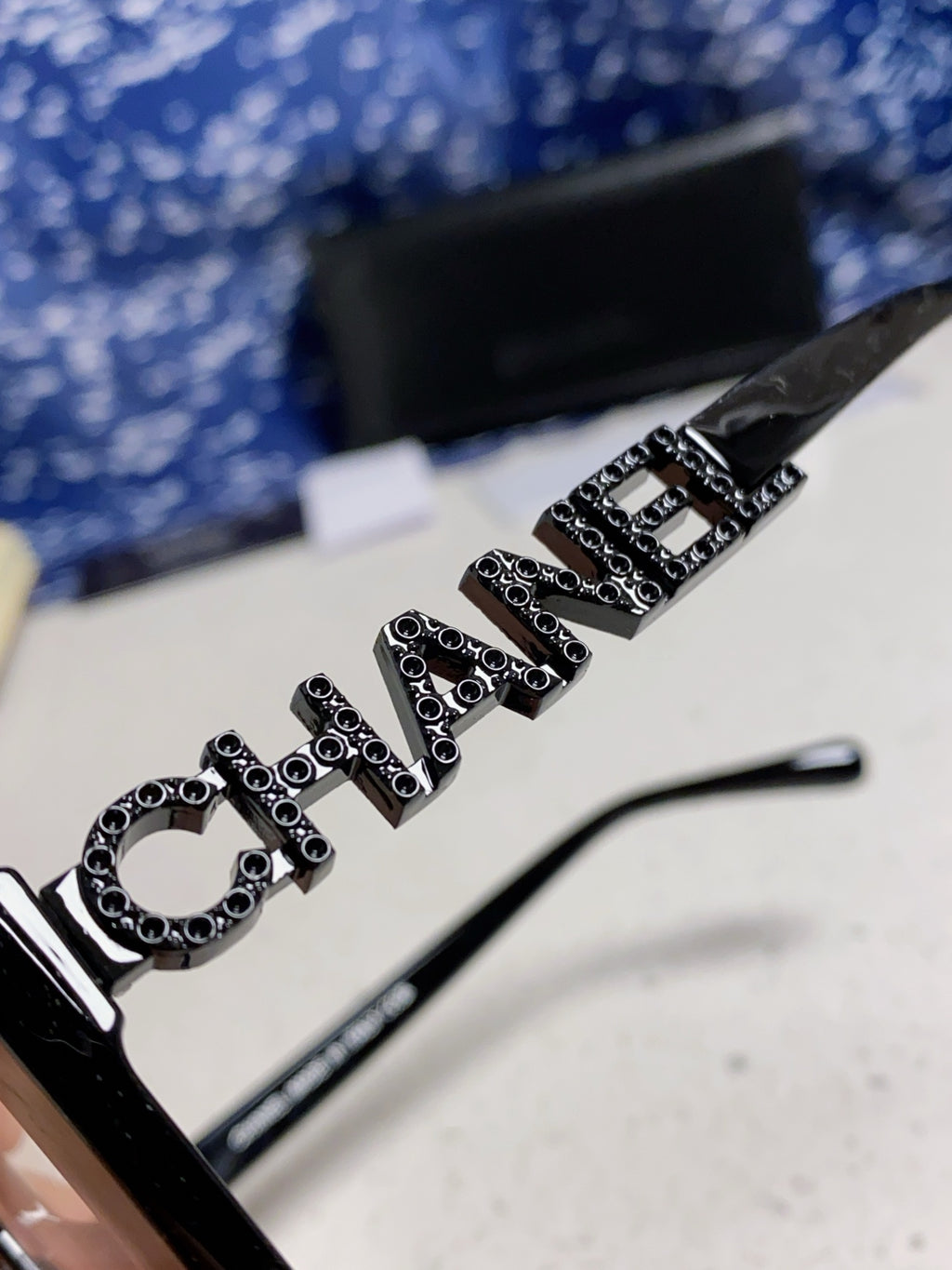 Pre-Owned Chanel CH5222 Optical Glasses – Elegant Square Acetate Frame
