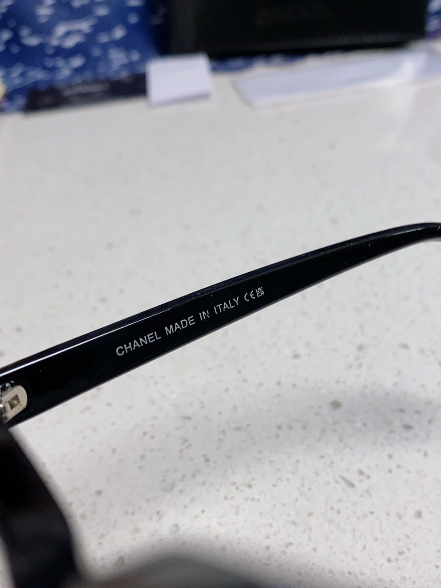 Pre-Owned Chanel CH5222 Optical Glasses – Elegant Square Acetate Frame