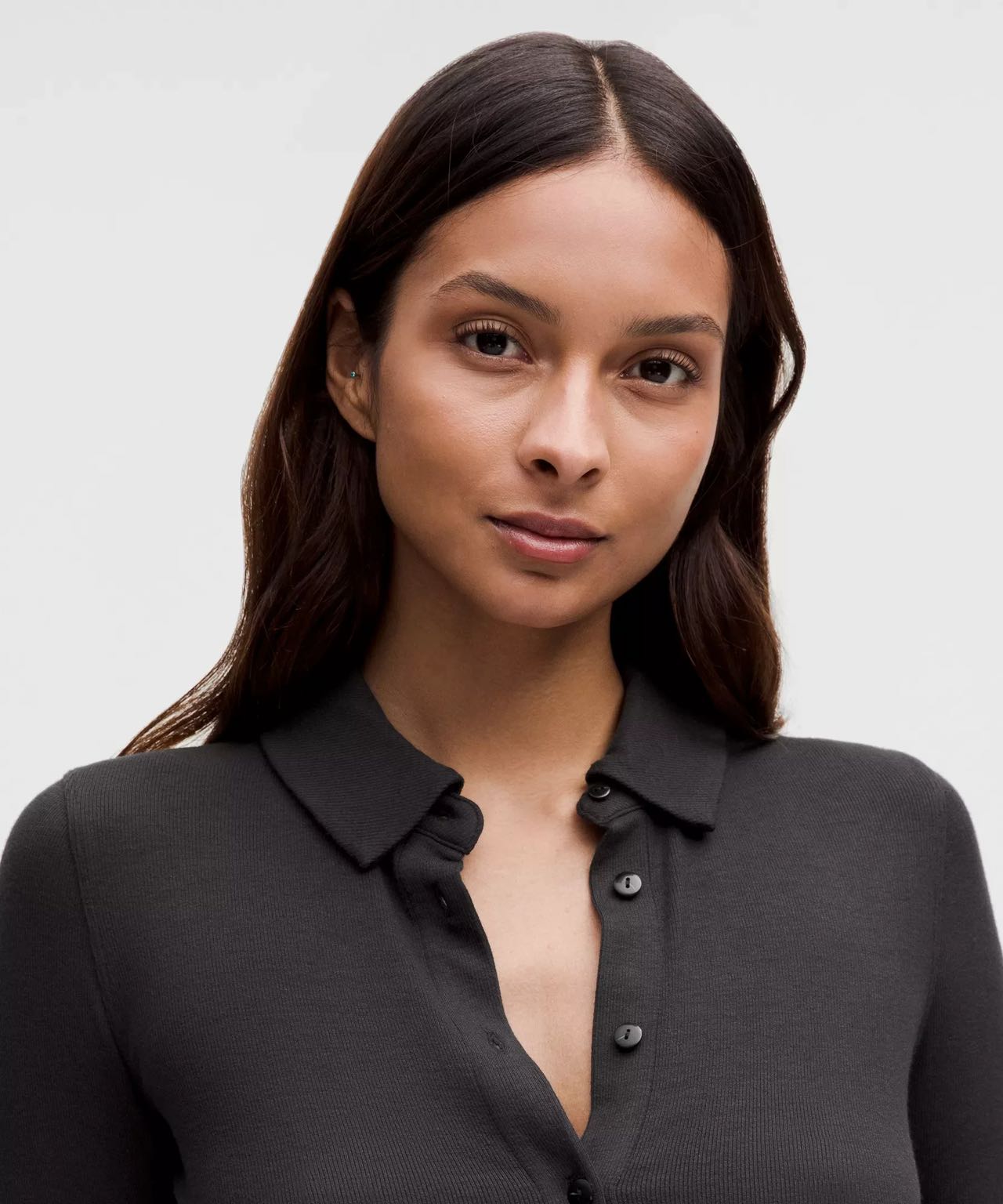 Pre-Owned Lululemon HoldTight Slim-Fit Long Sleeve Shirt – Women’s Casual Stretch Top, Like New