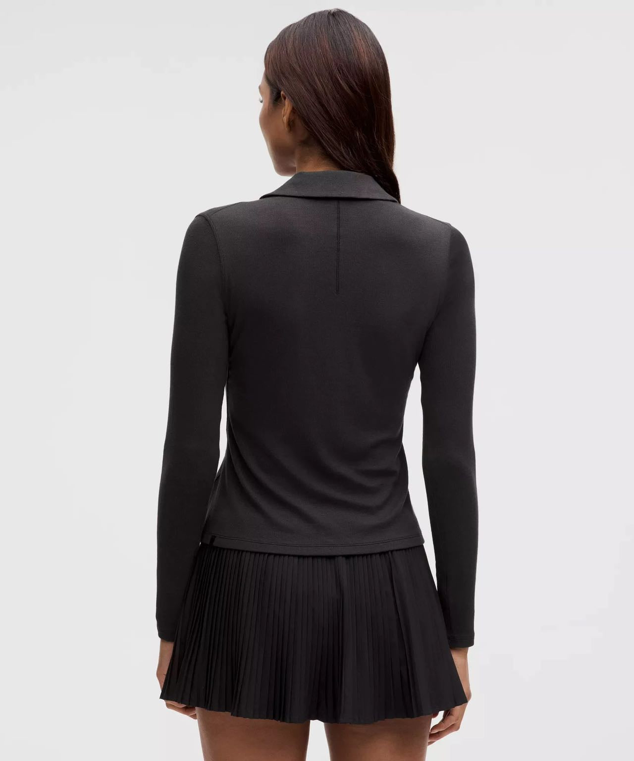 Pre-Owned Lululemon HoldTight Slim-Fit Long Sleeve Shirt – Women’s Casual Stretch Top, Like New