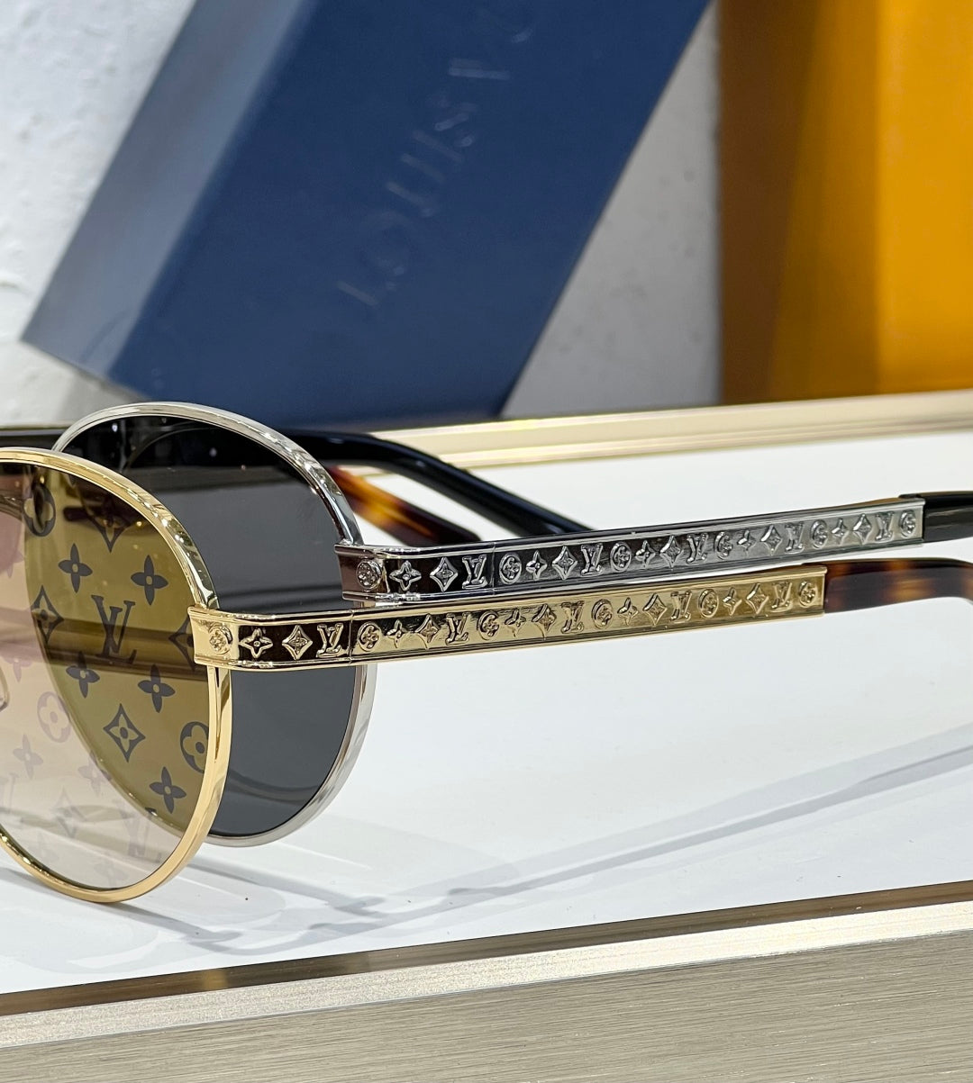 Louis Vuitton LV Aura Square Sunglasses | Pre-Loved Luxe Statement