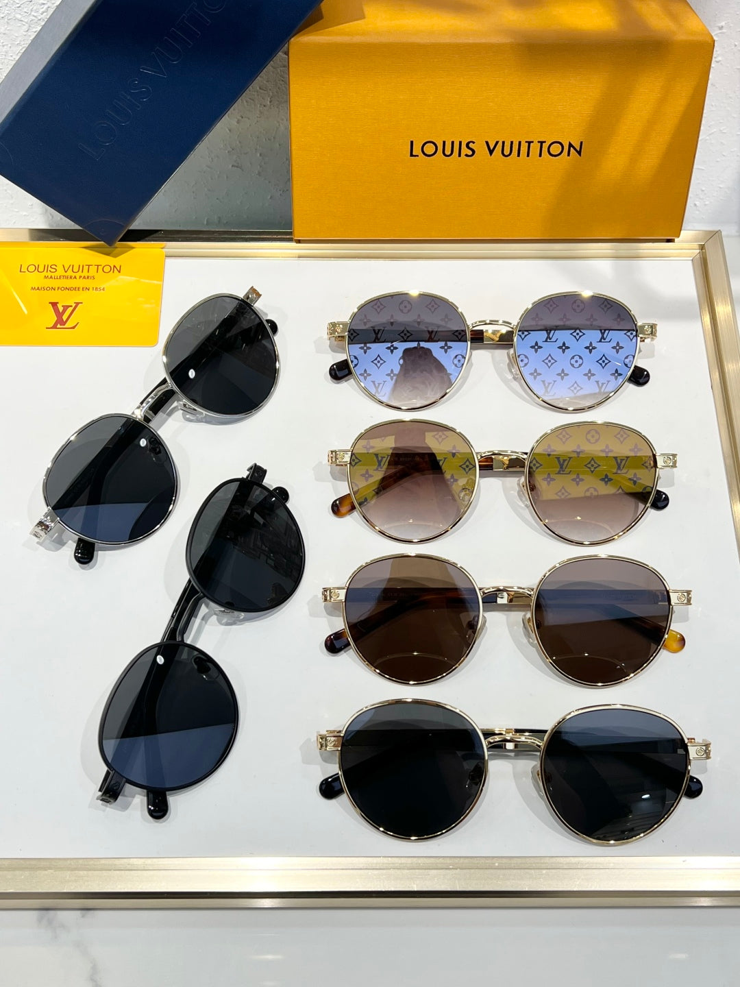 Louis Vuitton LV Aura Square Sunglasses | Pre-Loved Luxe Statement