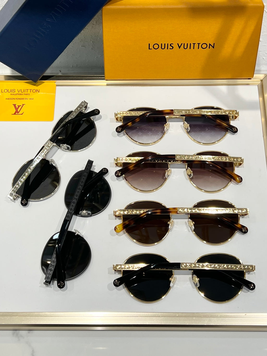 Louis Vuitton LV Aura Square Sunglasses | Pre-Loved Luxe Statement