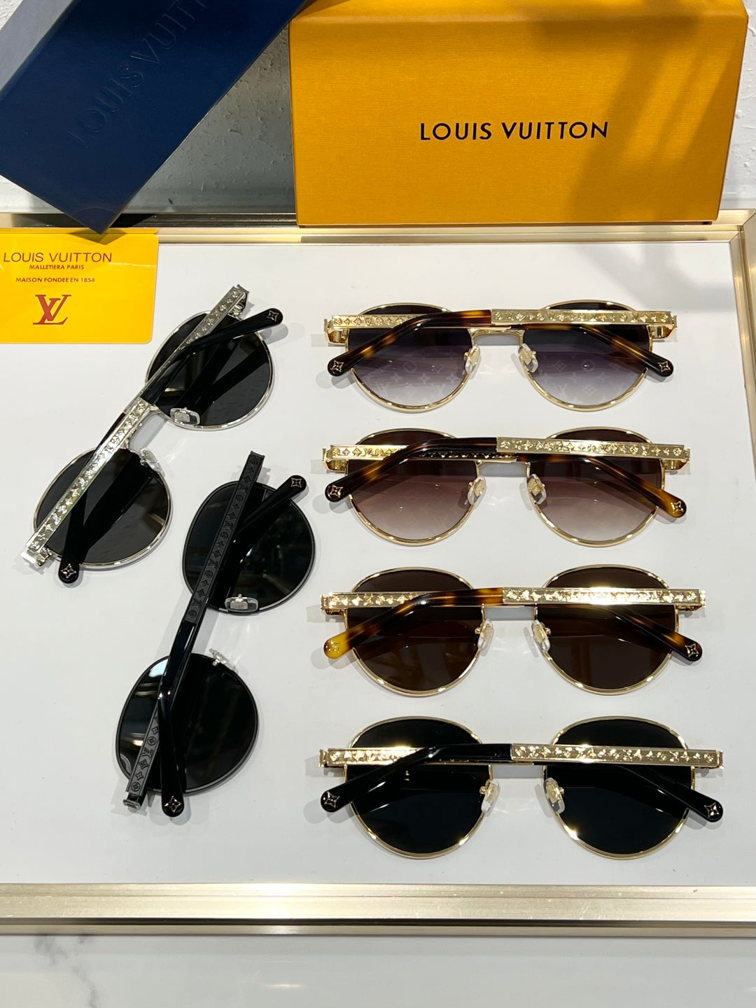 Louis Vuitton LV Aura Square Sunglasses | Pre-Loved Luxe Statement