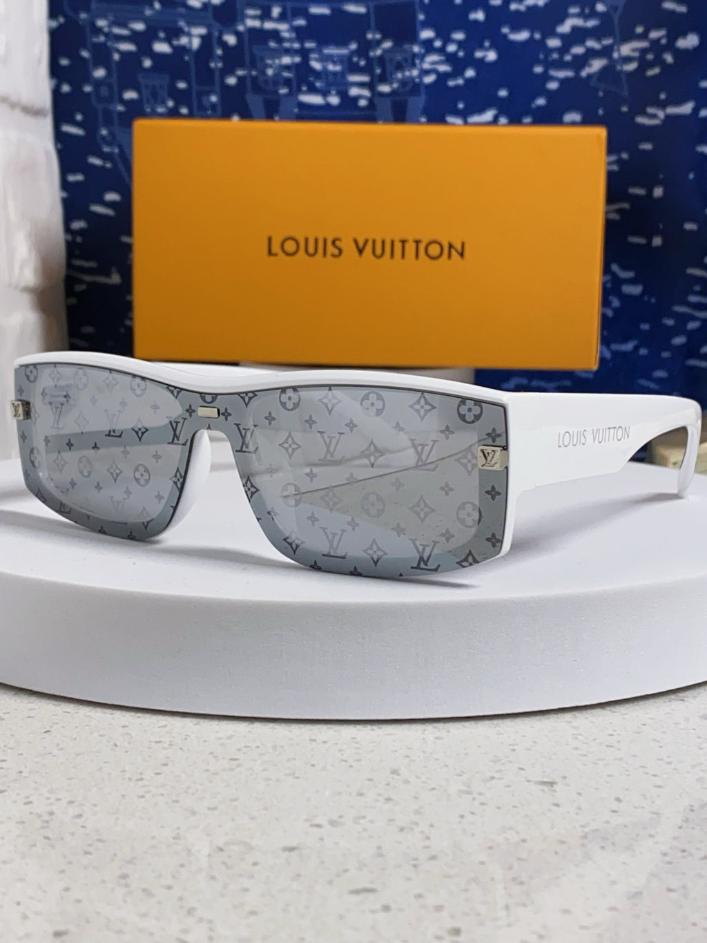 Louis Vuitton Speed Mask Sunglasses | Pre-Loved Futuristic Glam