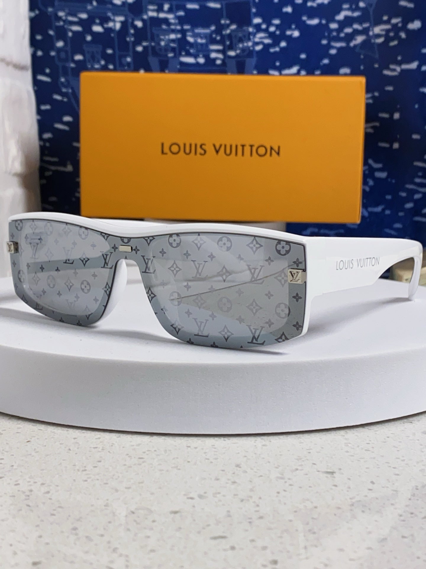 Louis Vuitton Speed Mask Sunglasses | Pre-Loved Futuristic Glam