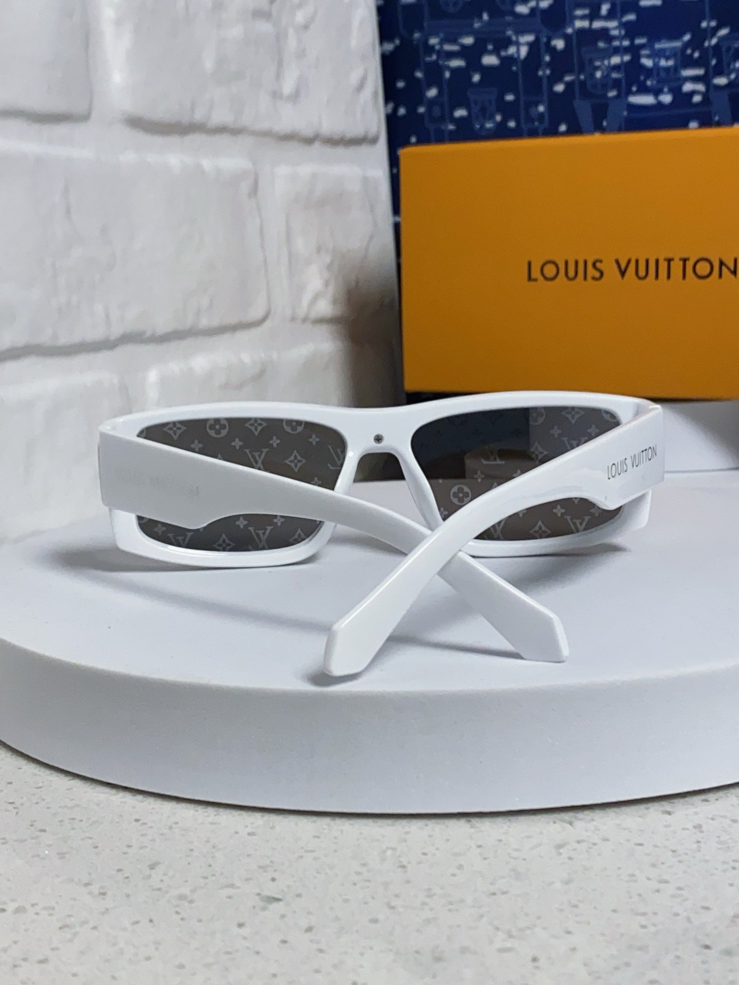 Louis Vuitton Speed Mask Sunglasses | Pre-Loved Futuristic Glam