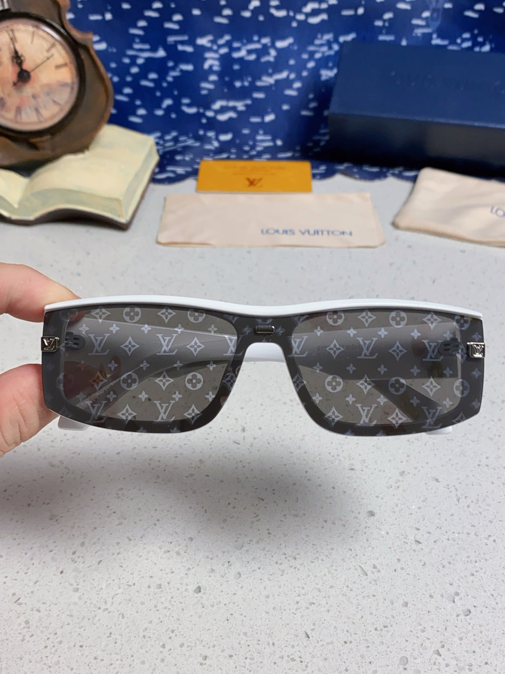 Louis Vuitton Speed Mask Sunglasses | Pre-Loved Futuristic Glam