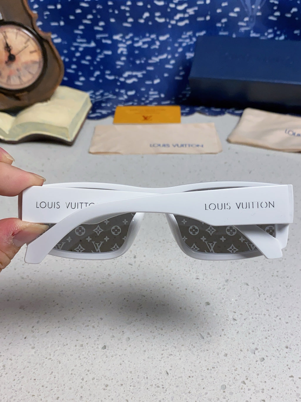 Louis Vuitton Speed Mask Sunglasses | Pre-Loved Futuristic Glam