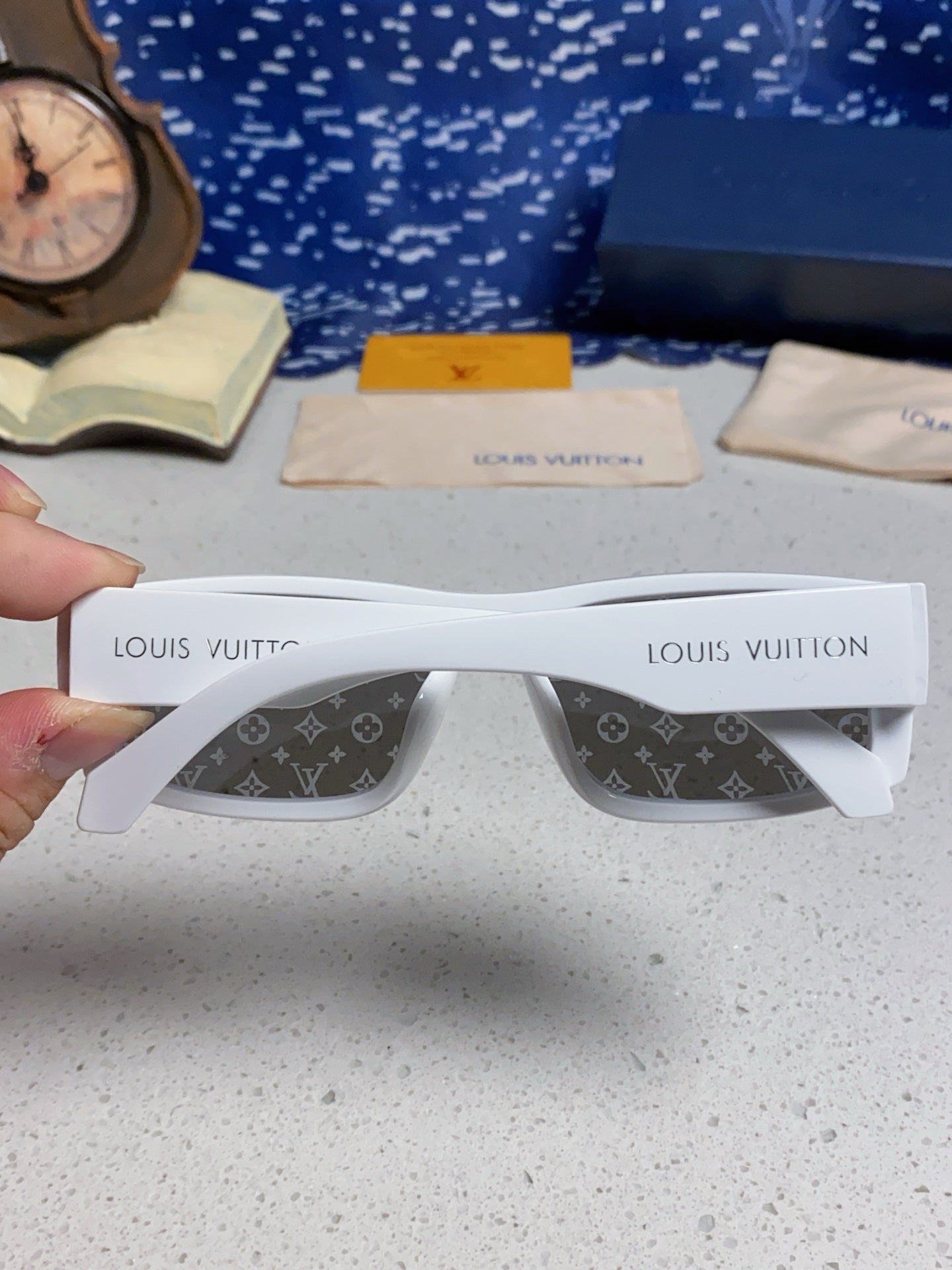 Louis Vuitton Speed Mask Sunglasses | Pre-Loved Futuristic Glam