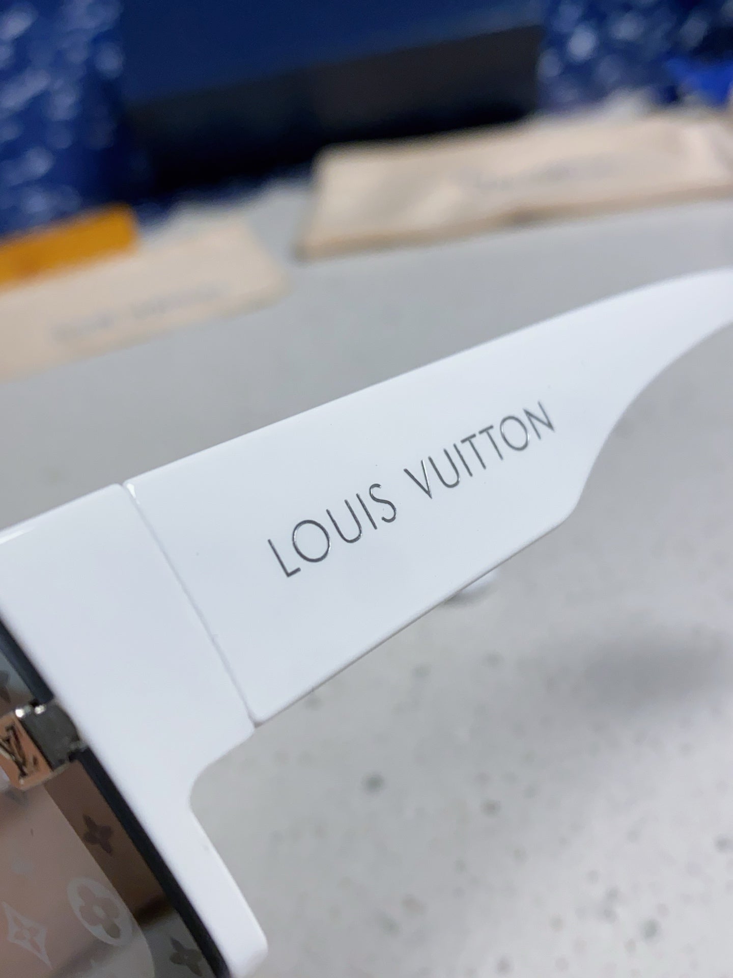 Louis Vuitton Speed Mask Sunglasses | Pre-Loved Futuristic Glam