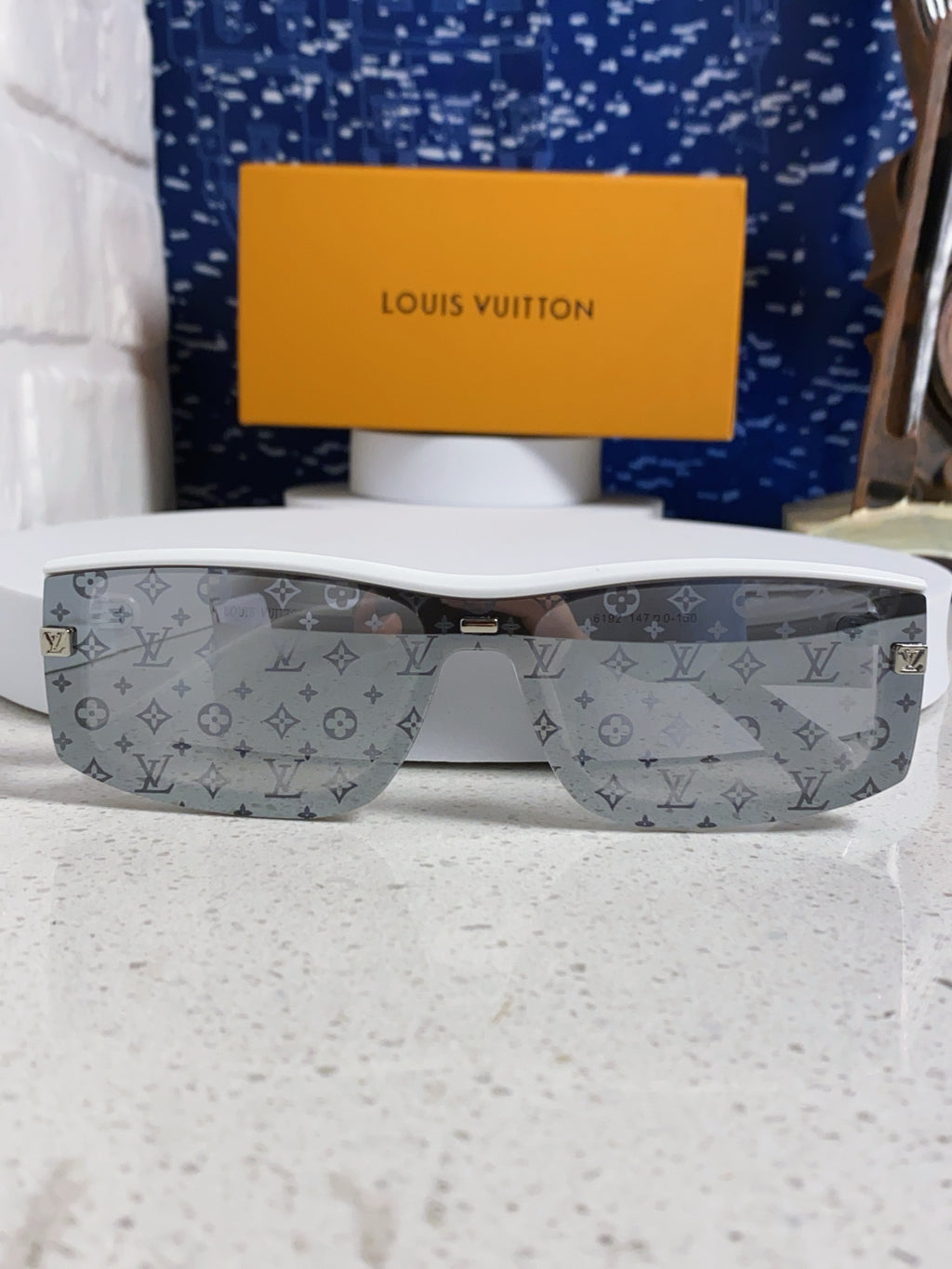 Louis Vuitton Speed Mask Sunglasses | Pre-Loved Futuristic Glam