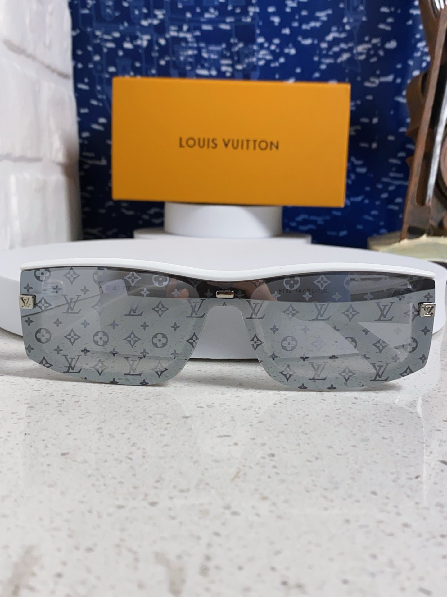 Louis Vuitton Speed Mask Sunglasses | Pre-Loved Futuristic Glam