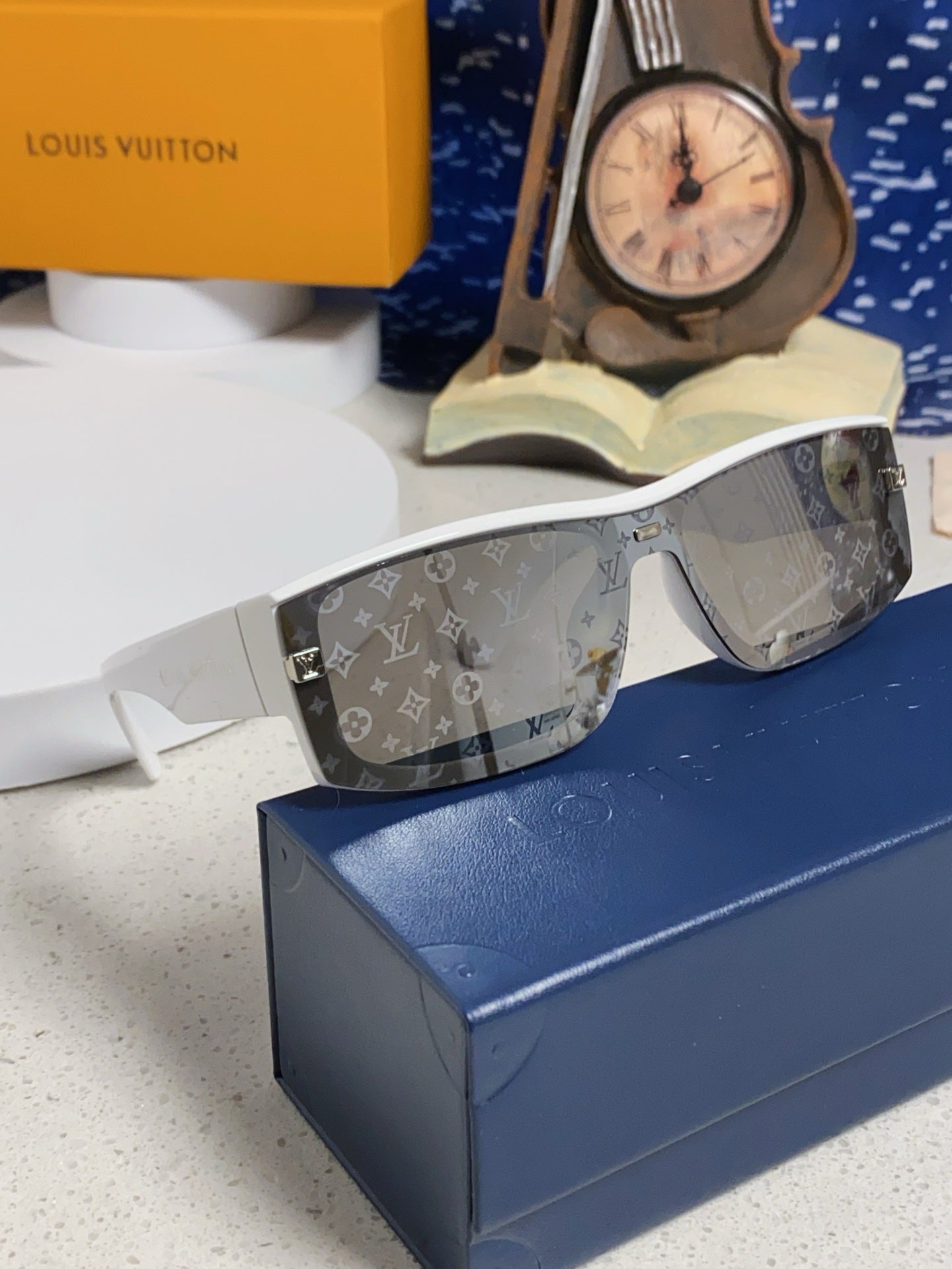 Louis Vuitton Speed Mask Sunglasses | Pre-Loved Futuristic Glam