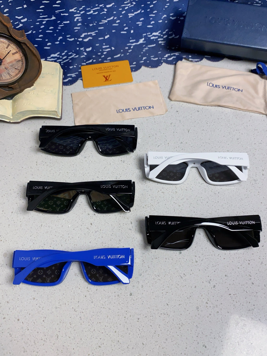 Louis Vuitton Speed Mask Sunglasses | Pre-Loved Futuristic Glam