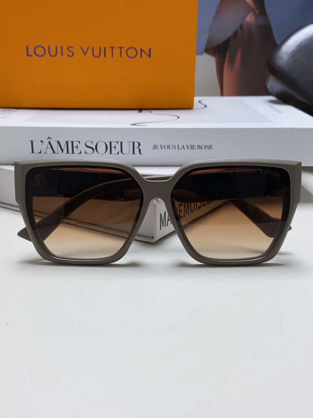 Louis Vuitton LV Aura Square Sunglasses | Pre-Loved Statement Square