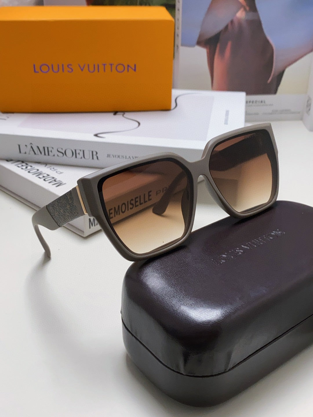 Louis Vuitton LV Aura Square Sunglasses | Pre-Loved Statement Square