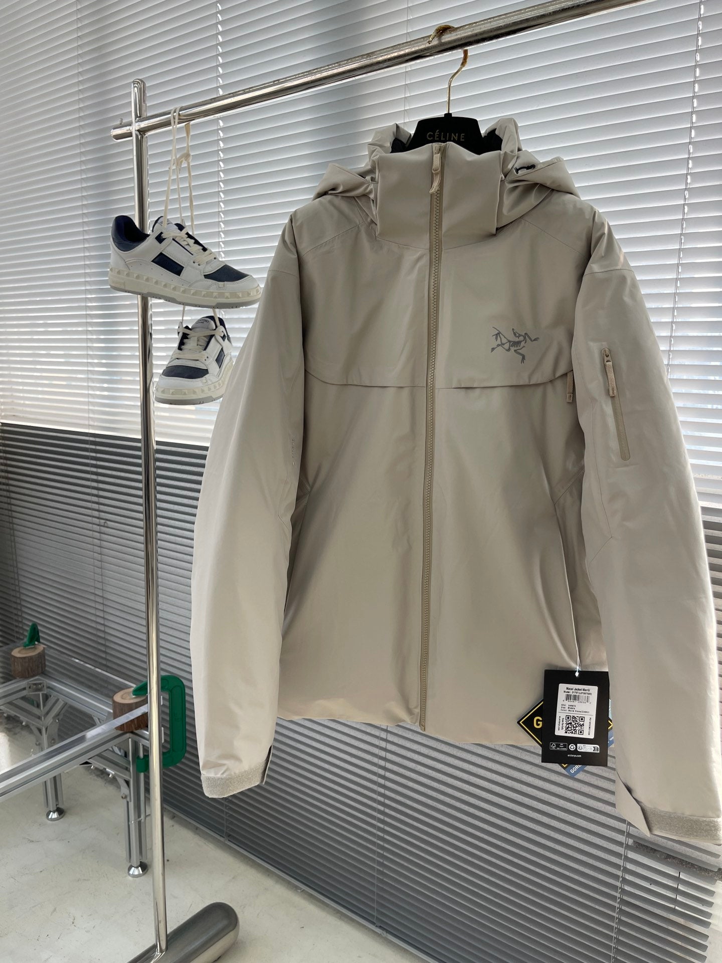 Pre-Owned Arcteryx x Macai Andessa Ski Jacket – Classic Premium Down Insulated Snow Outerwear, Like New, Unisex