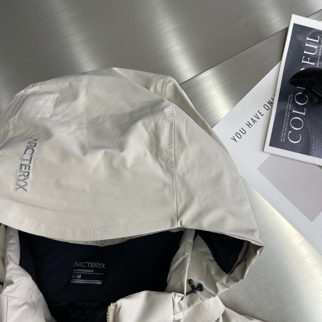 Pre-Owned Arcteryx x Macai Andessa Ski Jacket – Classic Premium Down Insulated Snow Outerwear, Like New, Unisex