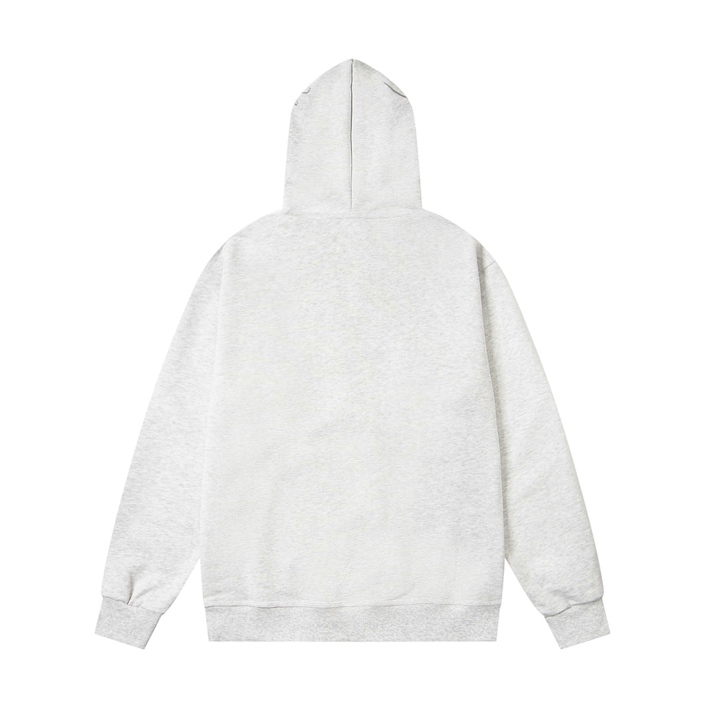 Pre-Owned Stussy Logo Embroidered Hoodie – Retro Streetwear Unisex Pullover, Like New Condition