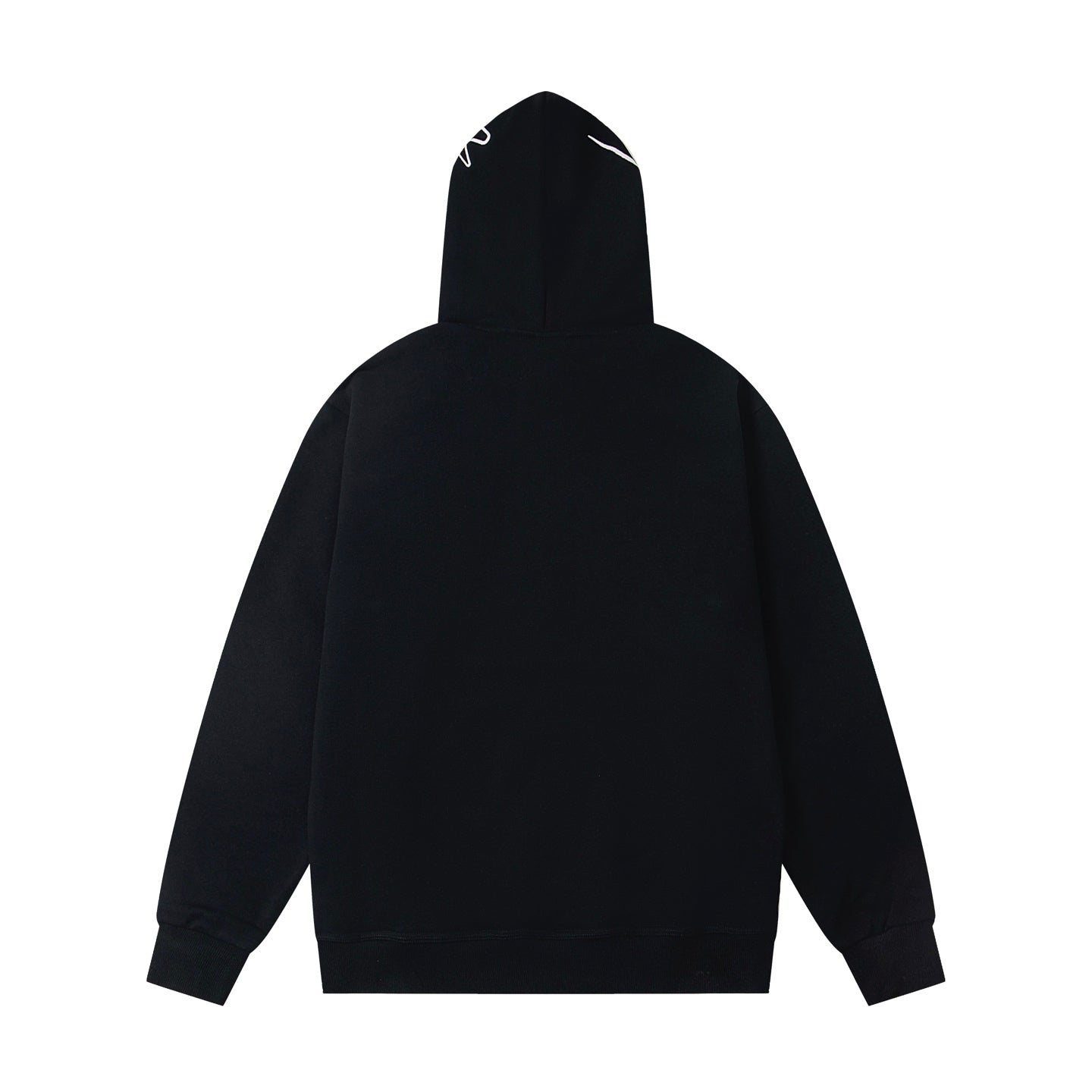 Pre-Owned Stussy Logo Embroidered Hoodie – Retro Streetwear Unisex Pullover, Like New Condition
