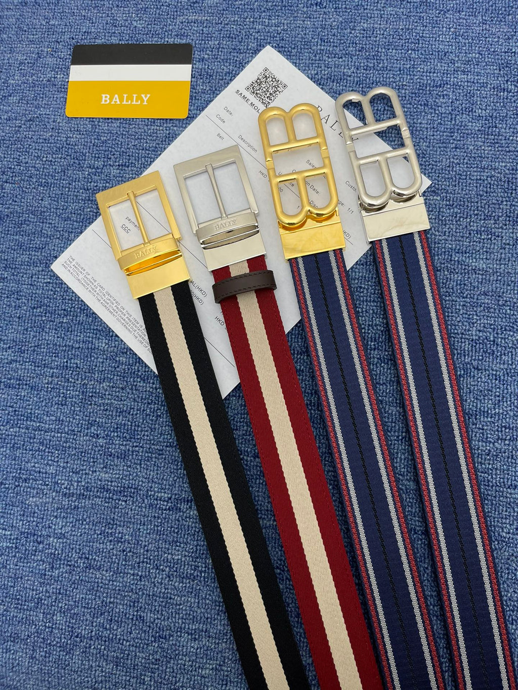 Pre-Owned Burberry Classic Series Leather Belt with Signature Logo Buckle, 3.5cm Width, Reversible
