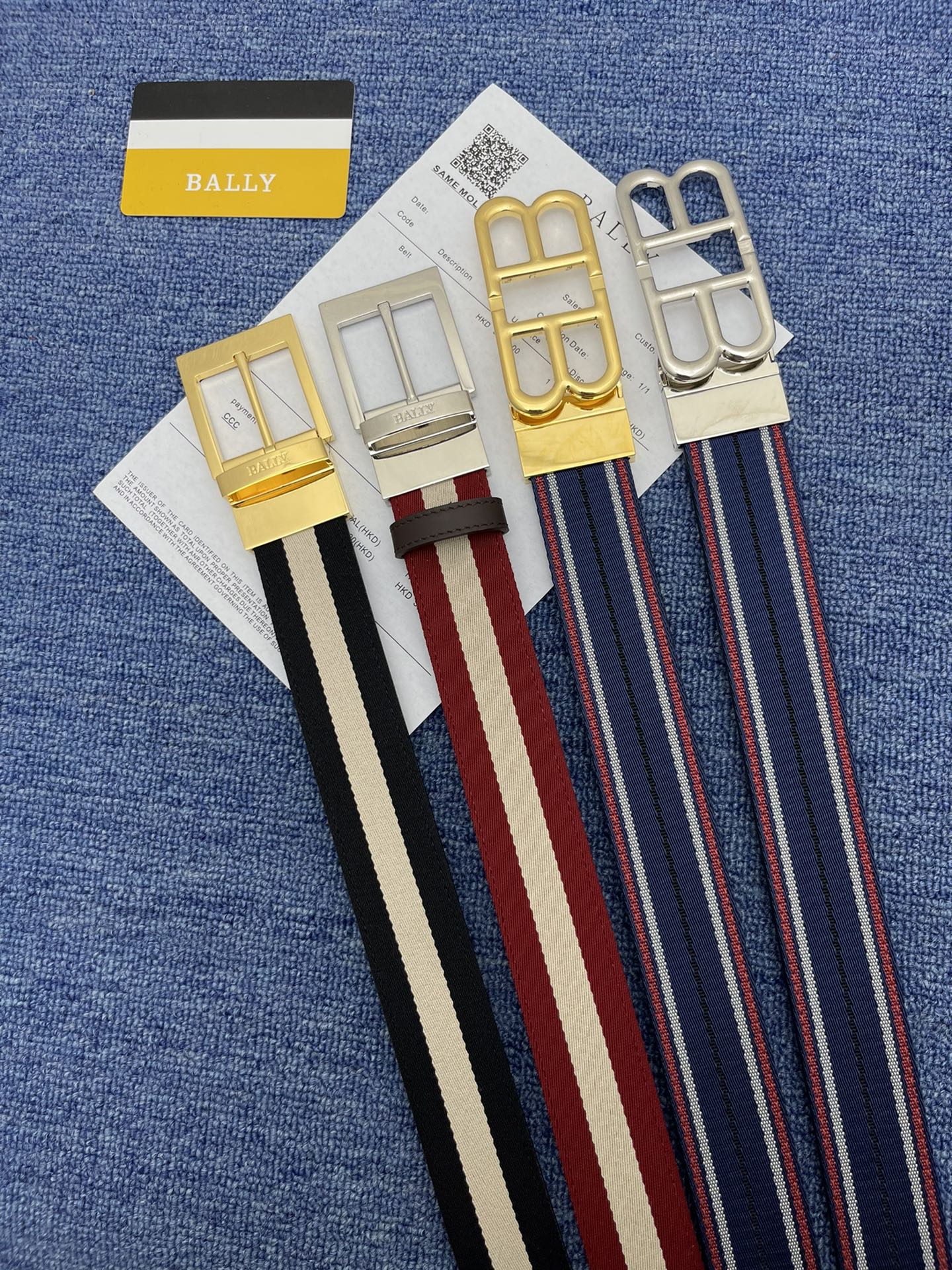 Pre-Owned Burberry Classic Series Leather Belt with Signature Logo Buckle, 3.5cm Width, Reversible