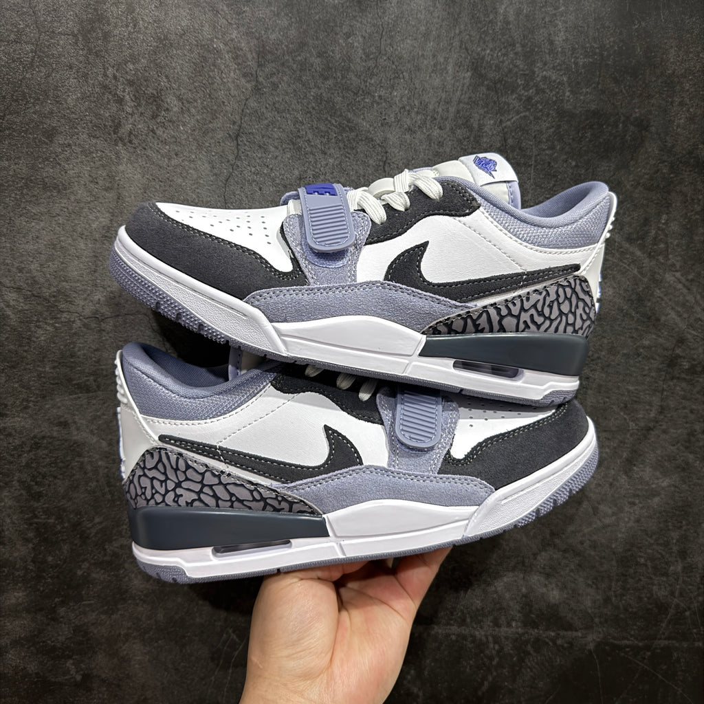 Pre-Owned Air Jordan Legacy AJ312 Low White/Grey/Blue CD7069-108