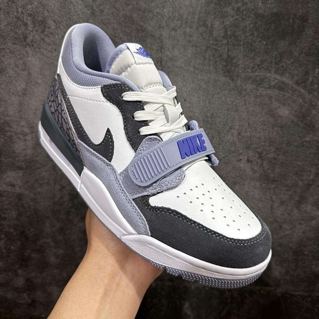 Pre-Owned Air Jordan Legacy AJ312 Low White/Grey/Blue CD7069-108