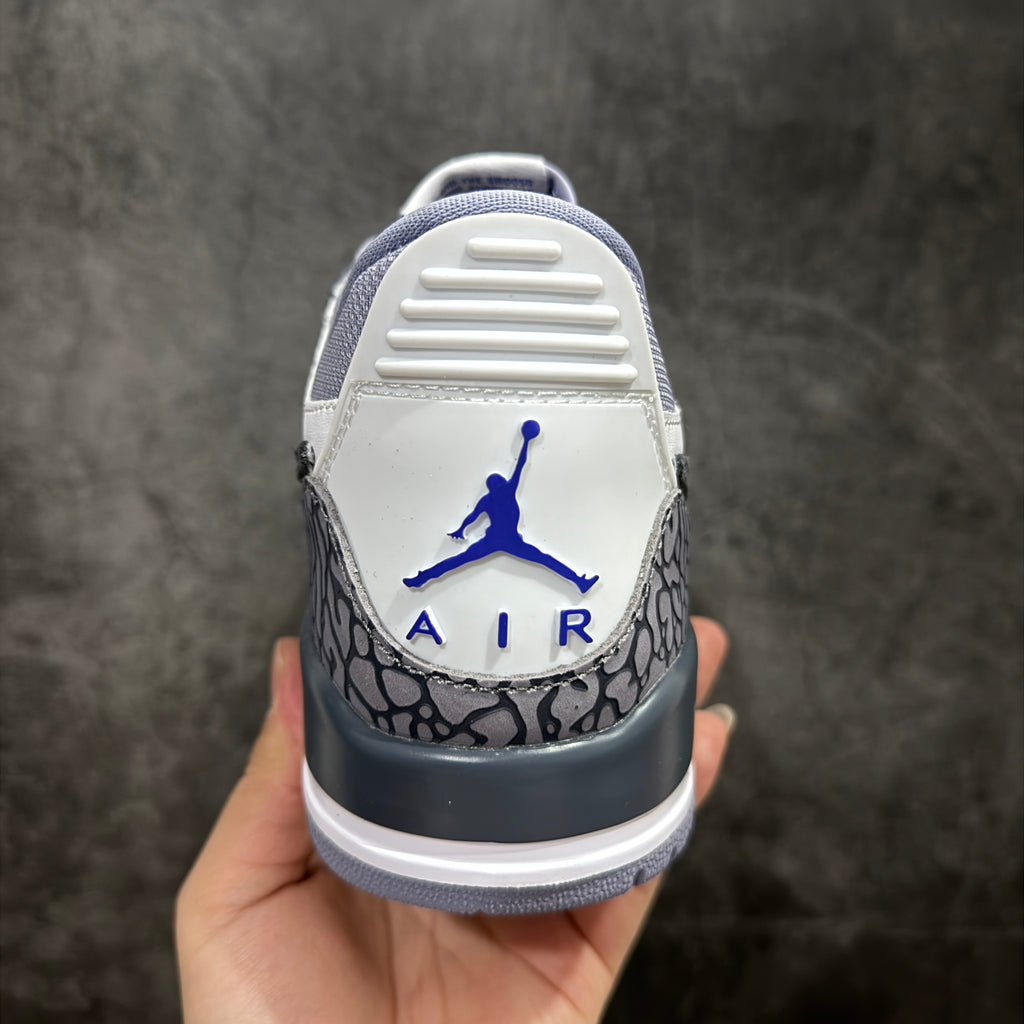 Pre-Owned Air Jordan Legacy AJ312 Low White/Grey/Blue CD7069-108