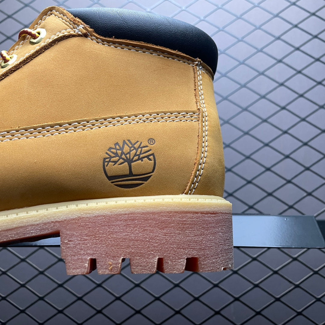 Pre-Owned Timberland Classic Yellow Nubuck Work Boots (Low/Mid/High)