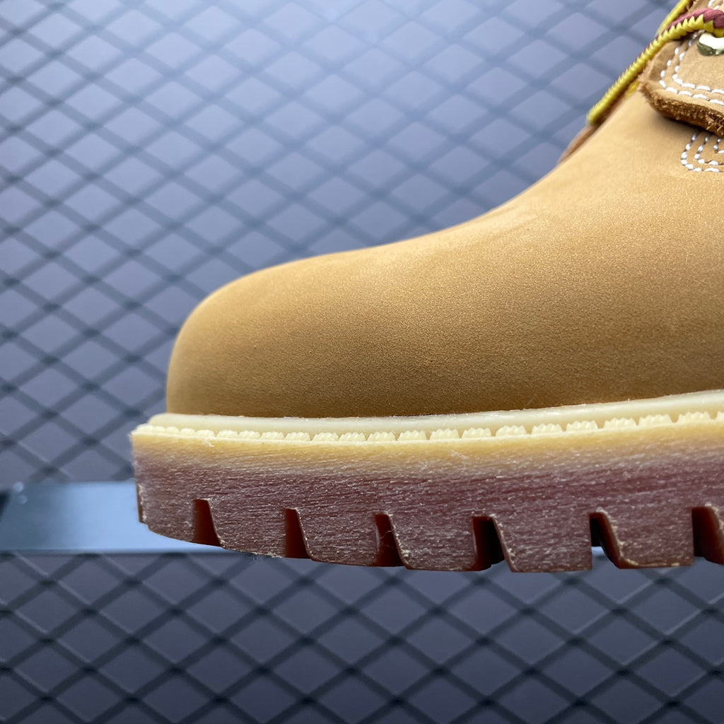 Pre-Owned Timberland Classic Yellow Nubuck Work Boots (Low/Mid/High)