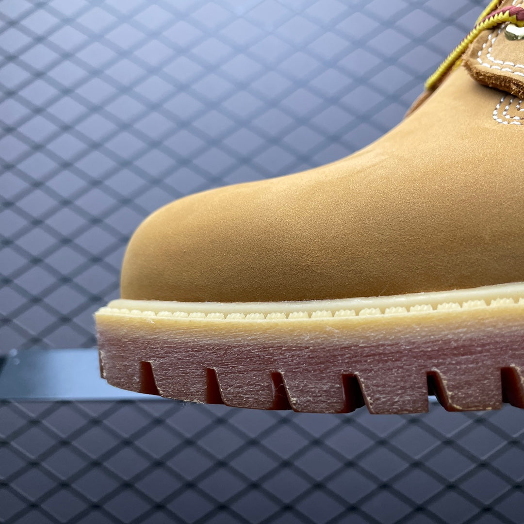 Pre-Owned Timberland Classic Yellow Nubuck Work Boots (Low/Mid/High)