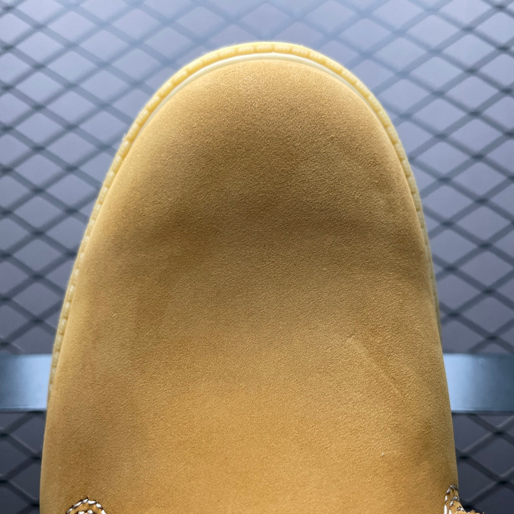 Pre-Owned Timberland Classic Yellow Nubuck Work Boots (Low/Mid/High)