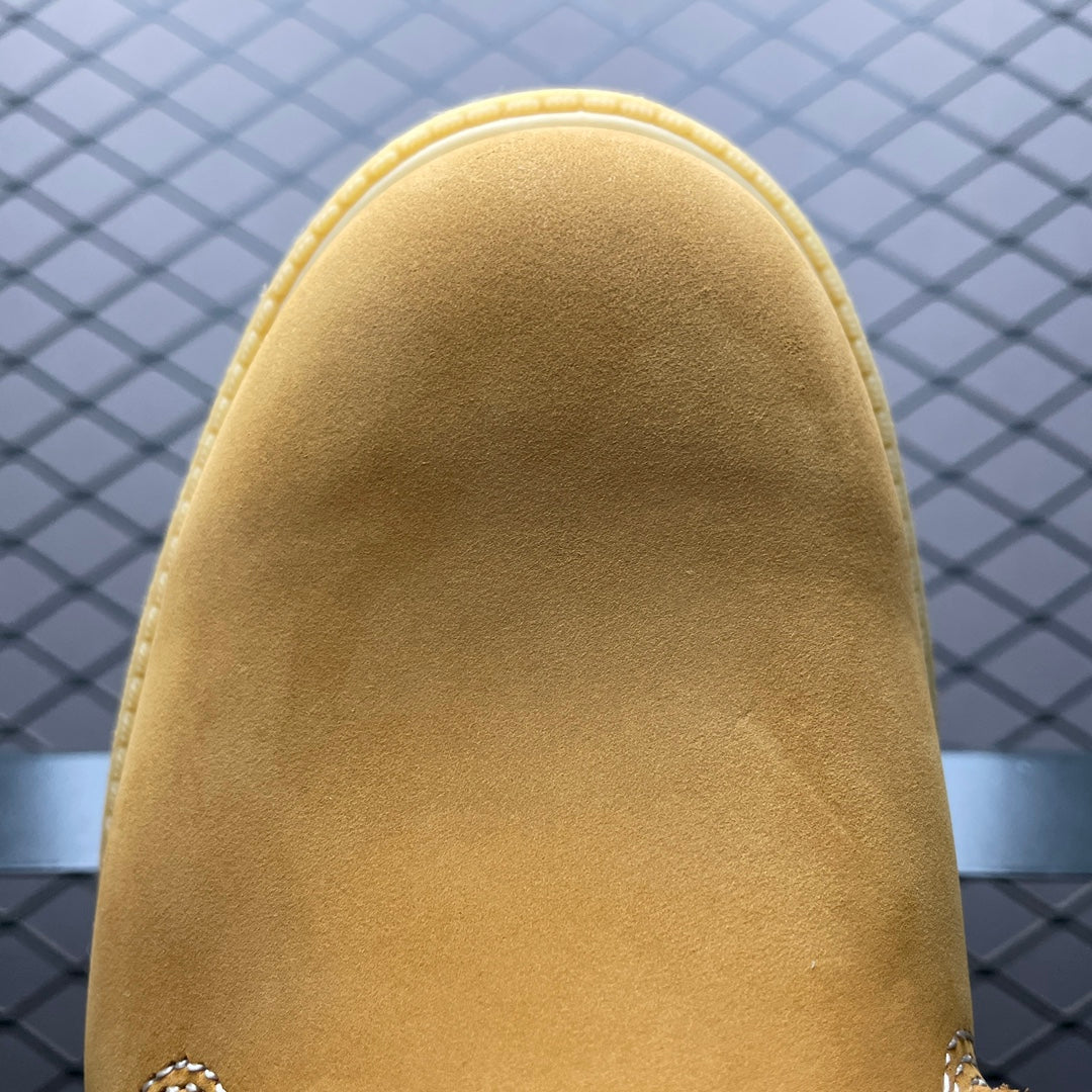 Pre-Owned Timberland Classic Yellow Nubuck Work Boots (Low/Mid/High)