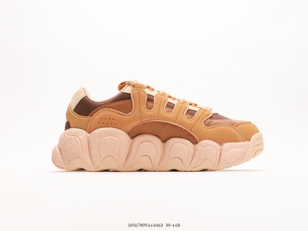 Fila Fusion Croissant Retro Chunky Sneakers with EVA Sole 4.5cm