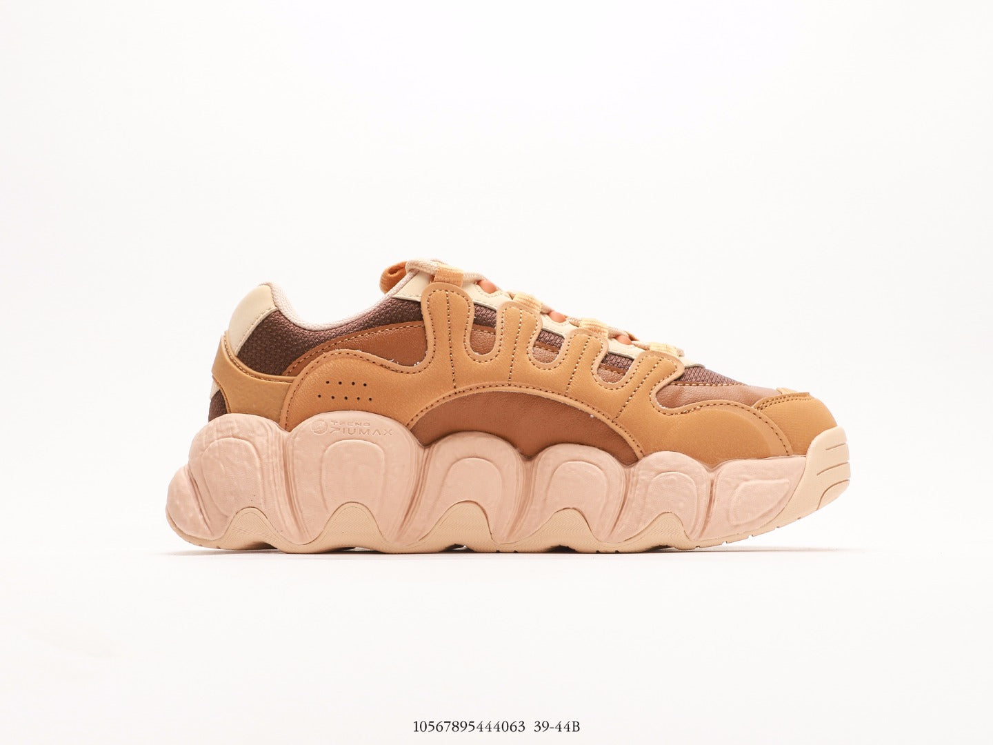 Fila Fusion Croissant Retro Chunky Sneakers with EVA Sole 4.5cm