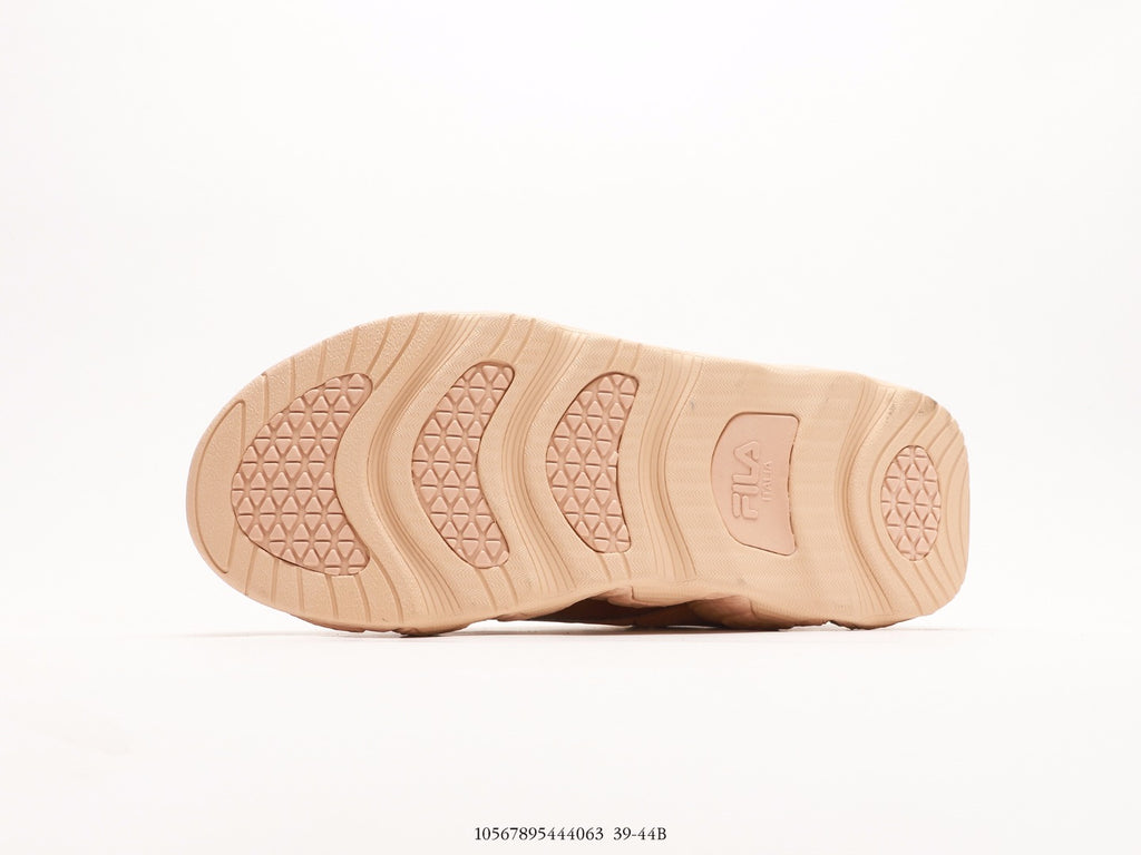 Fila Fusion Croissant Retro Chunky Sneakers with EVA Sole 4.5cm
