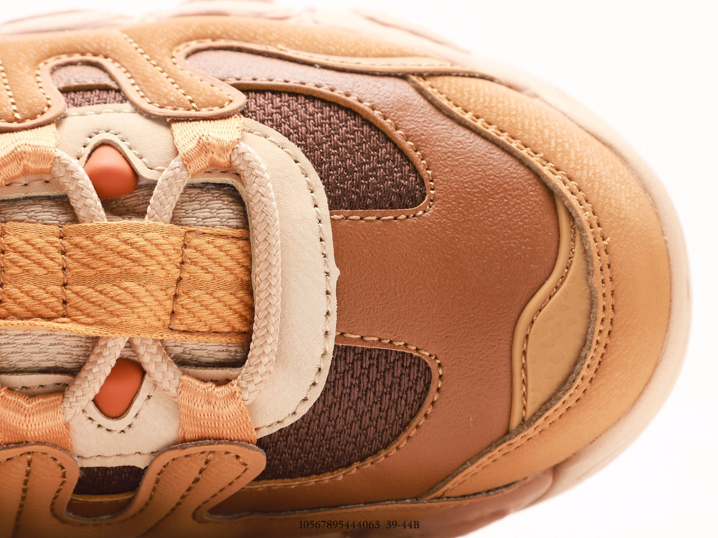 Fila Fusion Croissant Retro Chunky Sneakers with EVA Sole 4.5cm