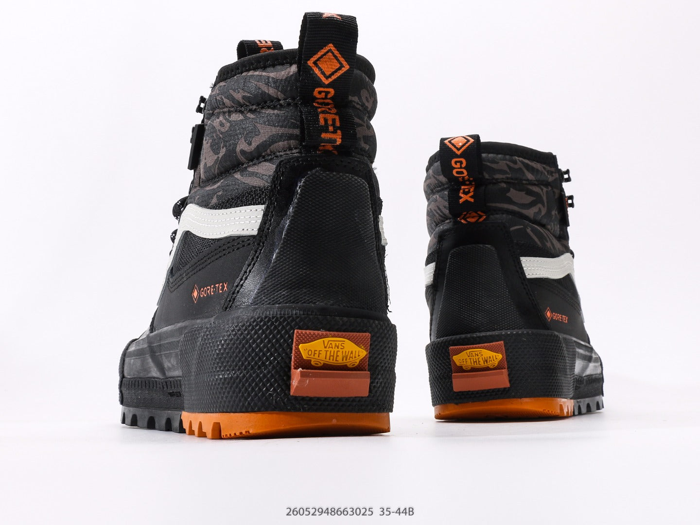 Pre-Owned Vans SK8 Gore-Tex MTE-3 Outdoor High-Top Boots